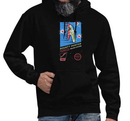 Sweatshirt Hoody, Black (50% cotton, 50% polyester)