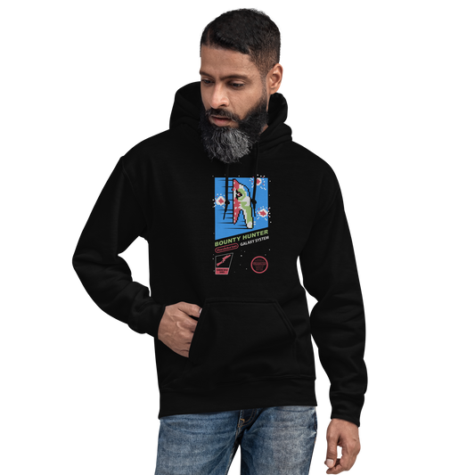 Sweatshirt Hoody, Black (50% cotton, 50% polyester)