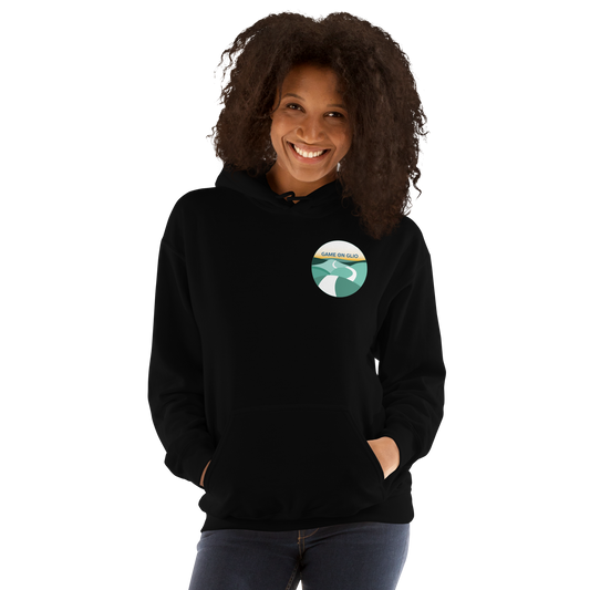 The Game On Glio Podcast: Unisex Hoody (Dark)