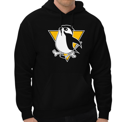 Sweatshirt Hoody, Black (50% cotton, 50% polyester)