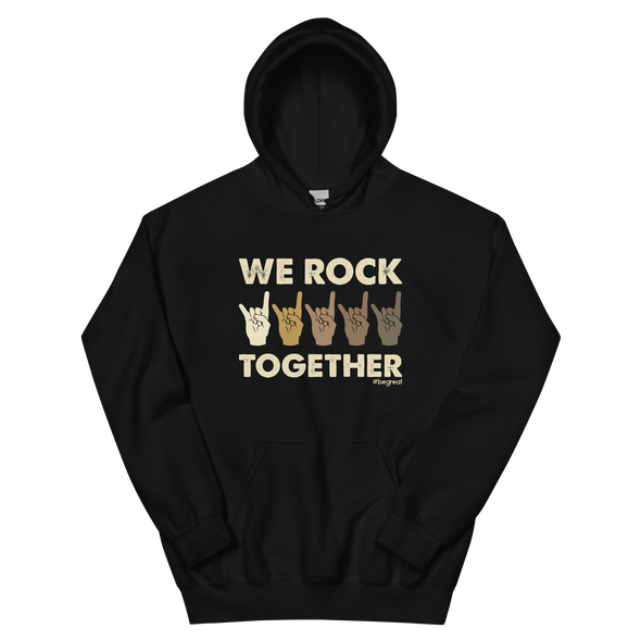 Official Nick Harrison "We Rock Together" Hoody (Black)
