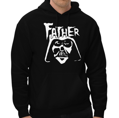 Sweatshirt Hoody, Black (50% cotton, 50% polyester)