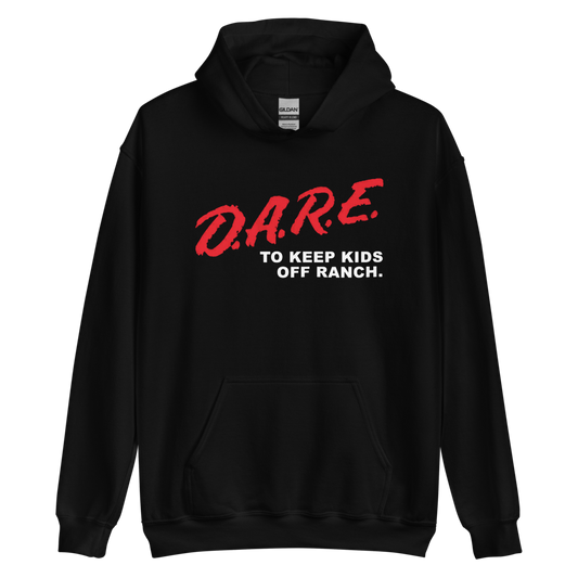 Trainwreck Sports: "DARE" Unisex Hoody