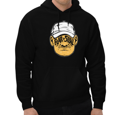 Black (50% cotton, 50% polyester)