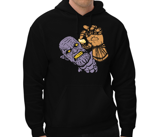 Black (50% cotton, 50% polyester)