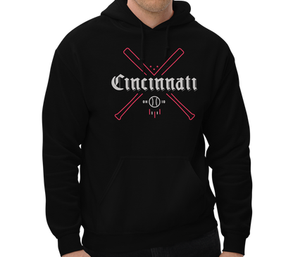 Black (50% cotton, 50% polyester)