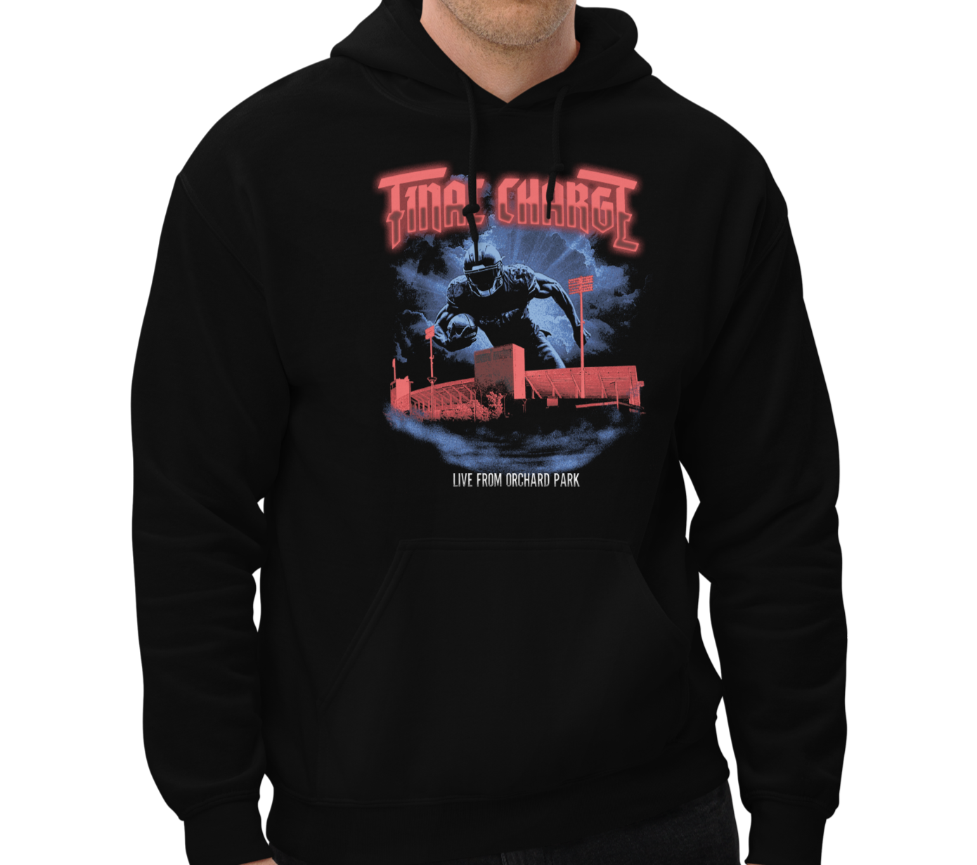 "Final Charge" Sweatshirt Hoody