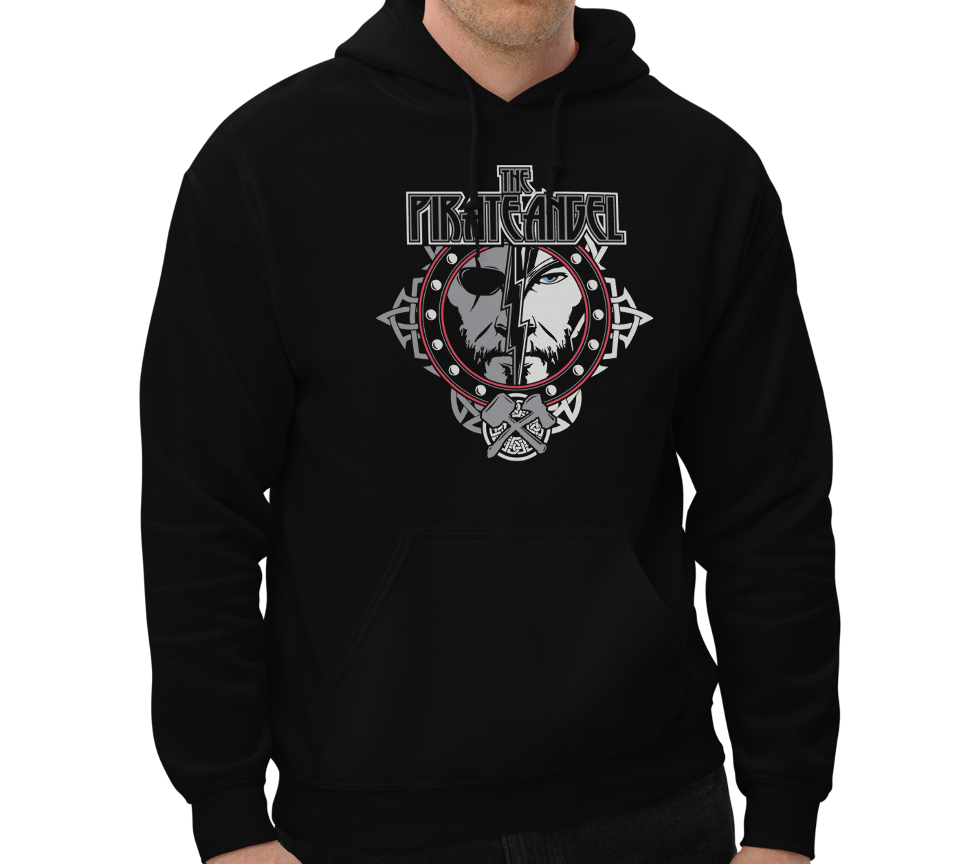 Black (50% cotton, 50% polyester)