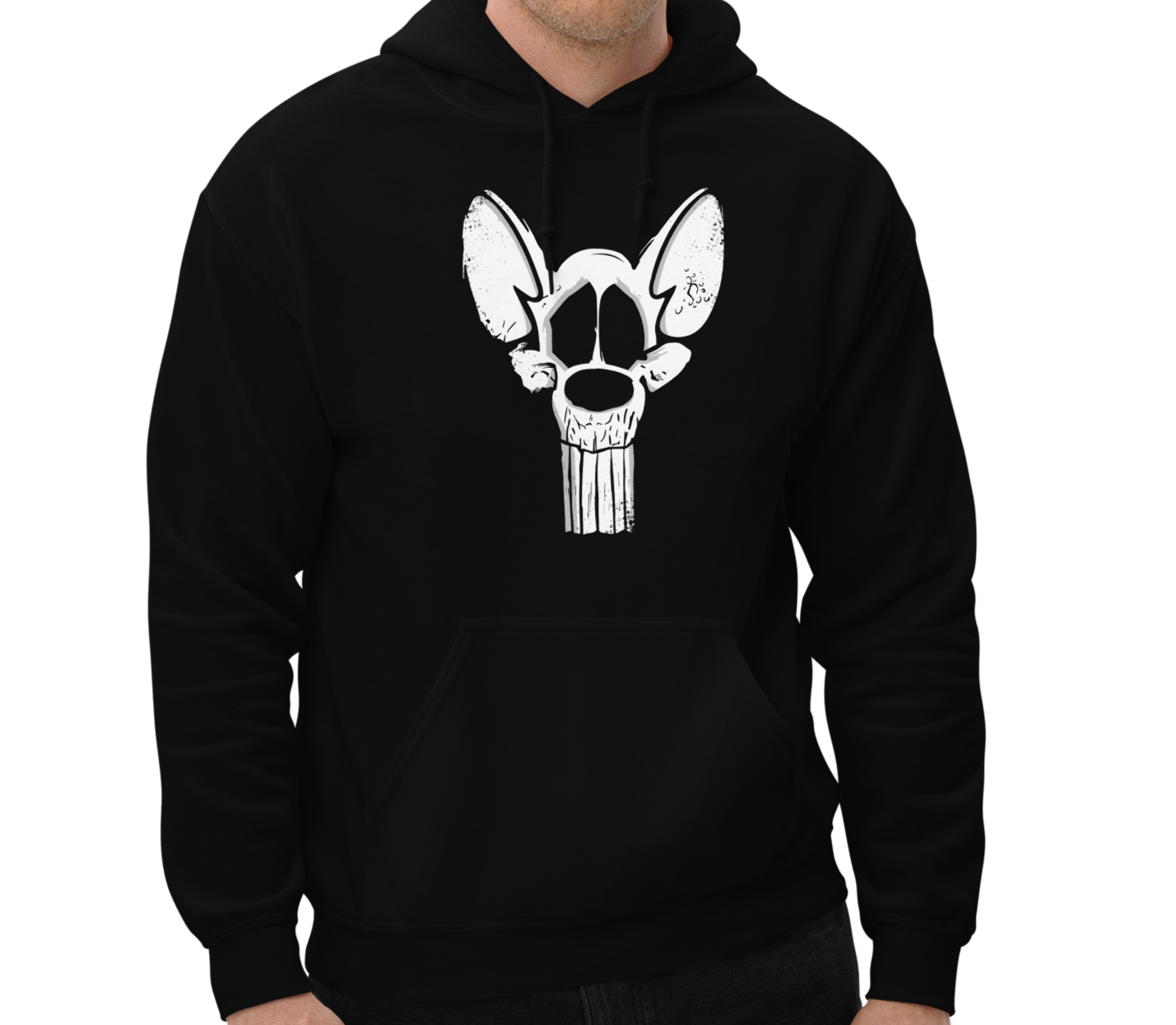 Black (50% cotton, 50% polyester)