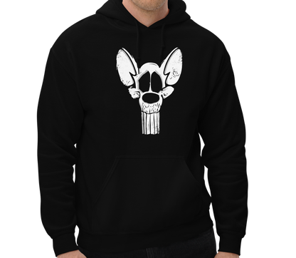 Black (50% cotton, 50% polyester)