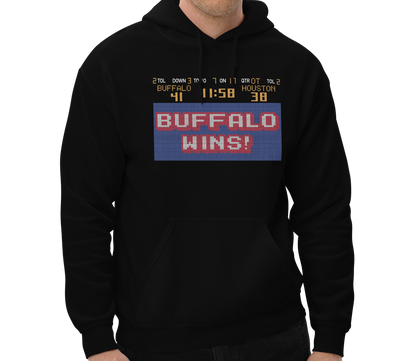 Black (50% cotton, 50% polyester)