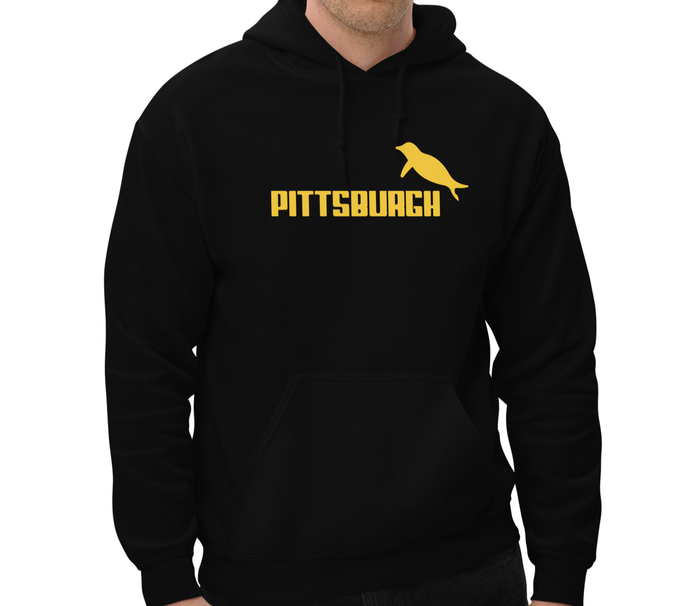 Black (50% cotton, 50% polyester)