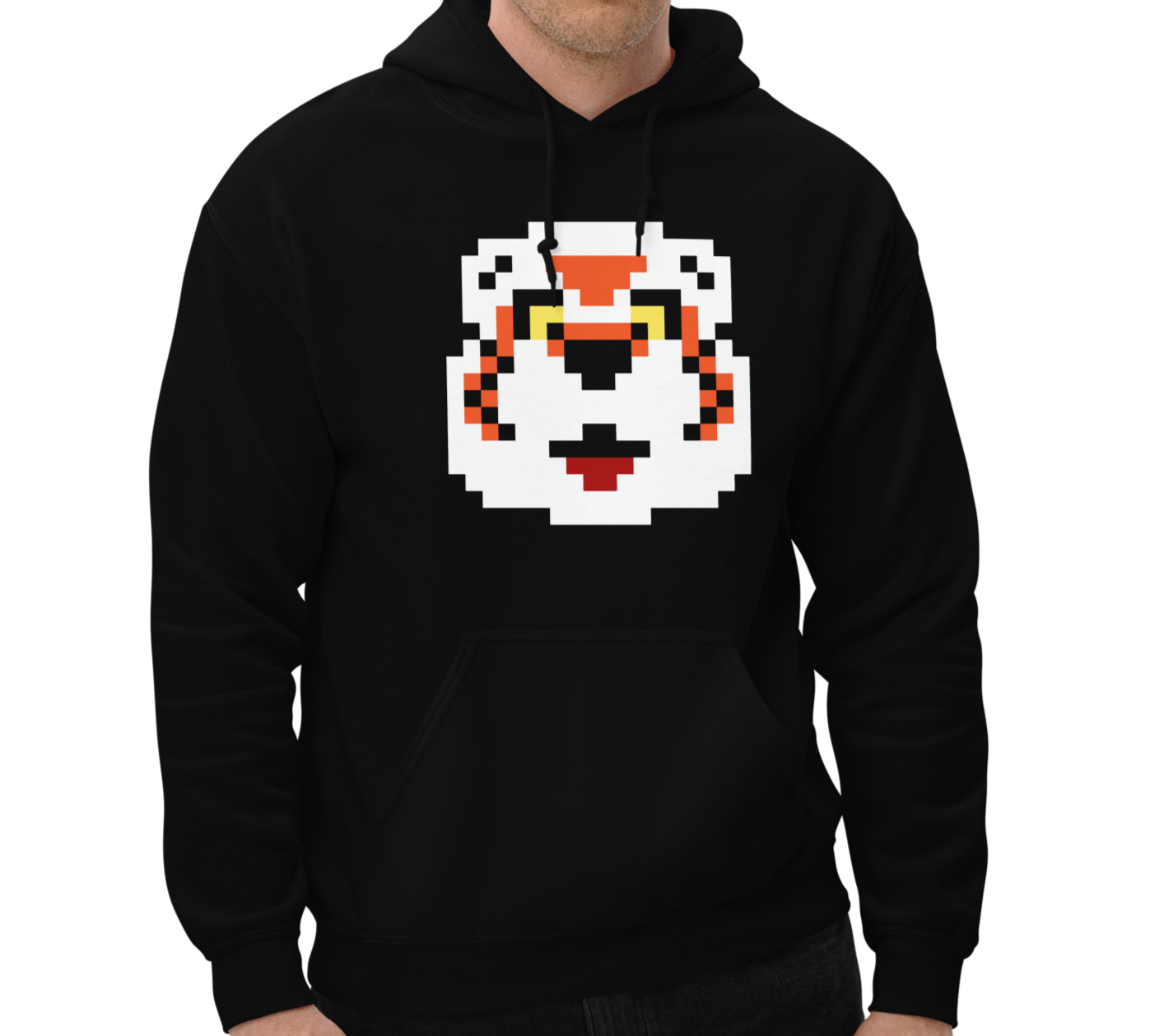 Black (50% cotton, 50% polyester)