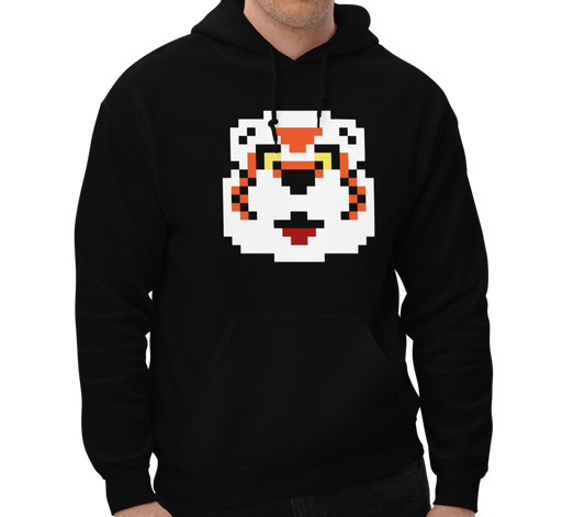 Black (50% cotton, 50% polyester)