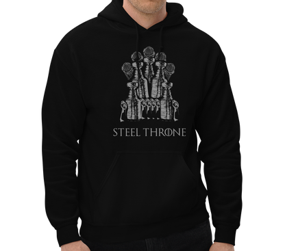 Black (50% cotton, 50% polyester)