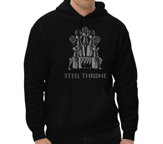 Black (50% cotton, 50% polyester)