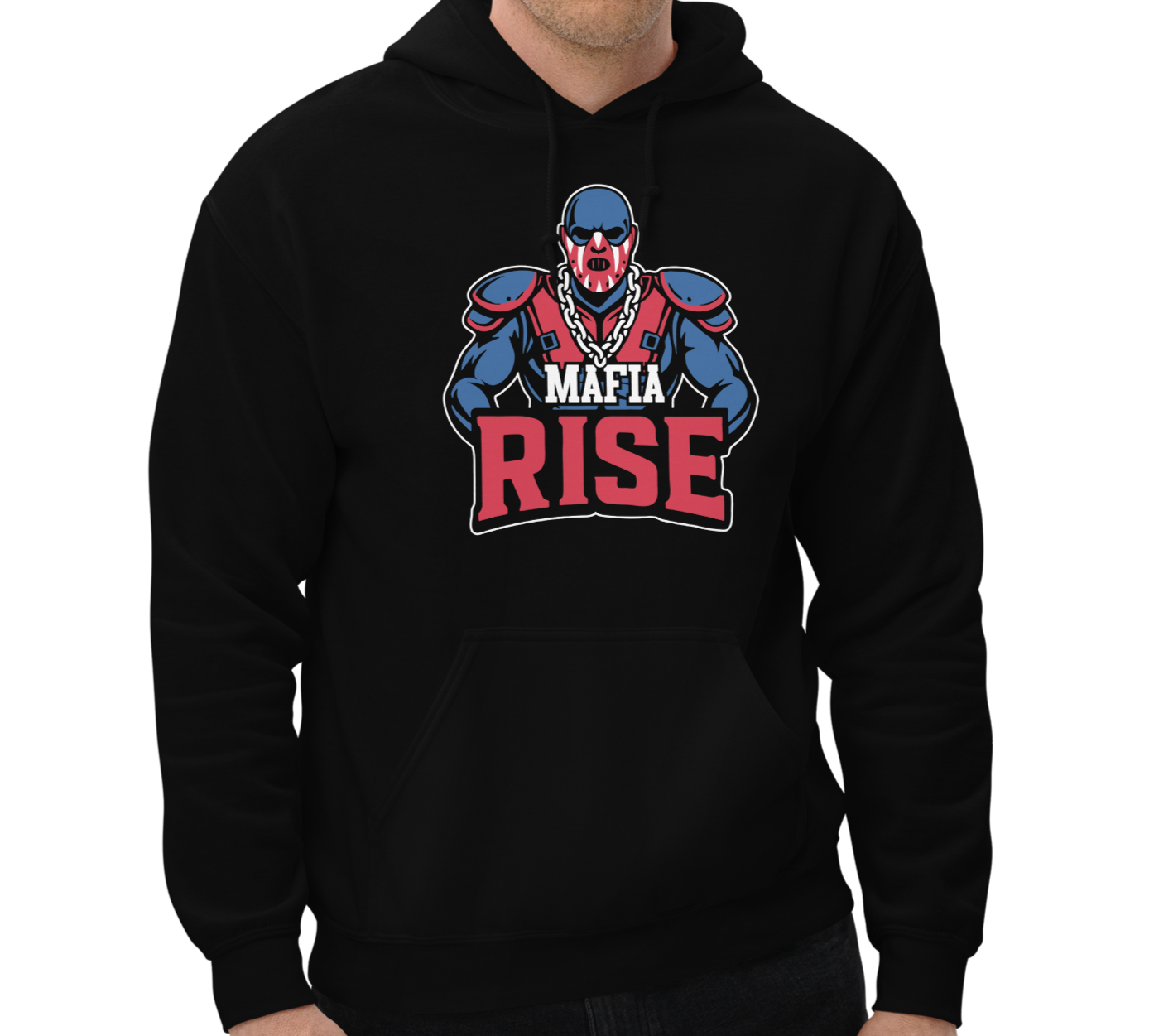 Black (50% cotton, 50% polyester)