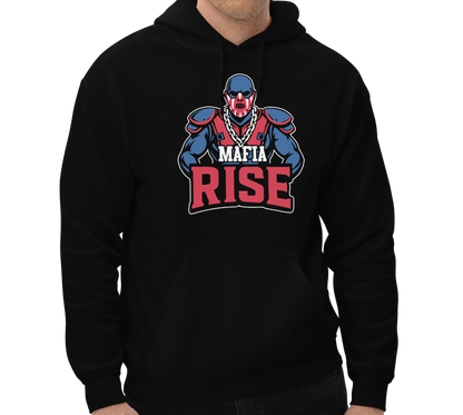 Black (50% cotton, 50% polyester)