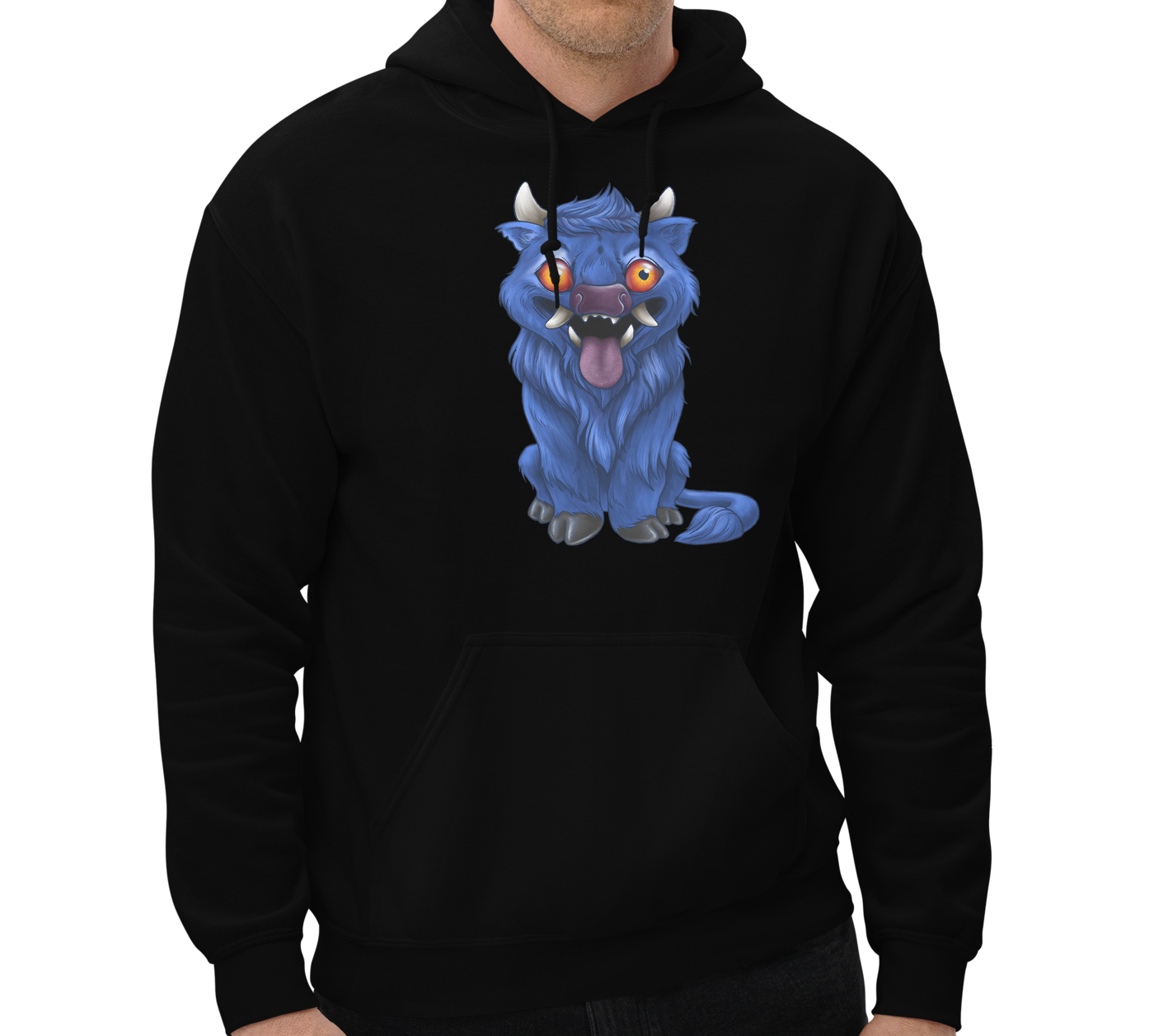 Black (50% cotton, 50% polyester)