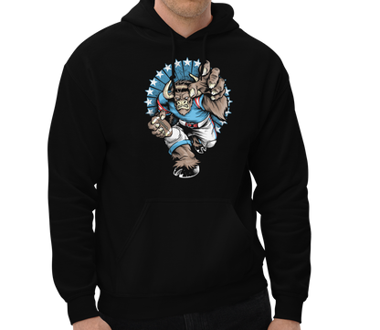 Black (50% cotton, 50% polyester)