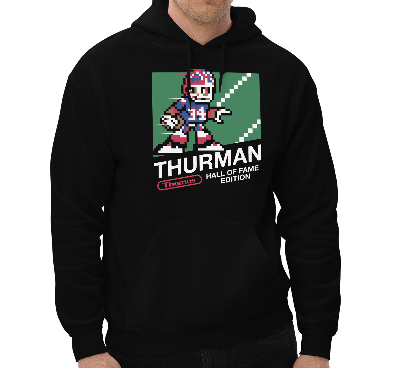 Black (50% cotton, 50% polyester)