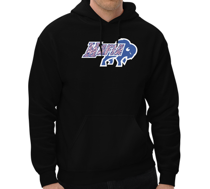 Black (50% cotton, 50% polyester)