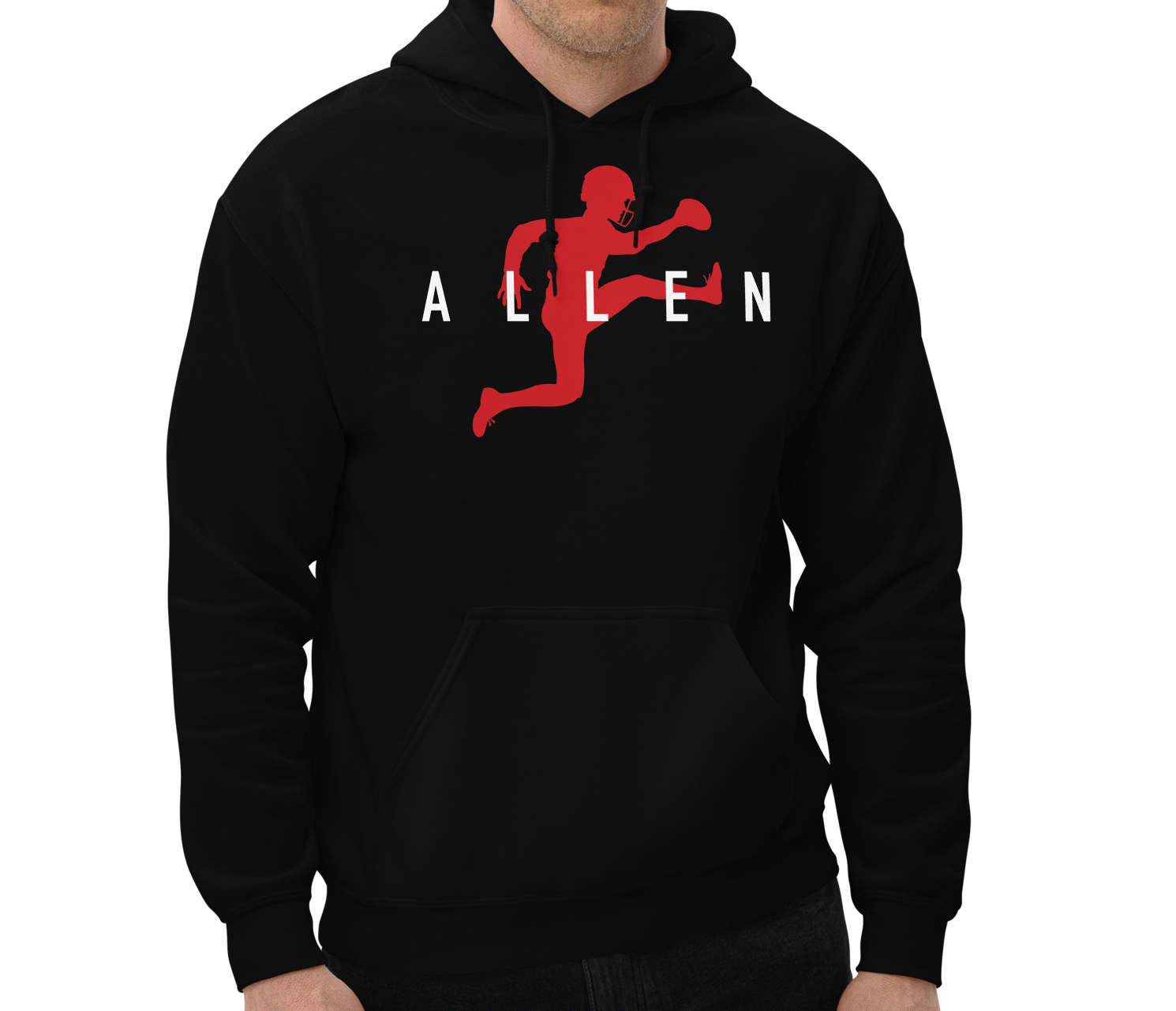 Black (50% cotton, 50% polyester)