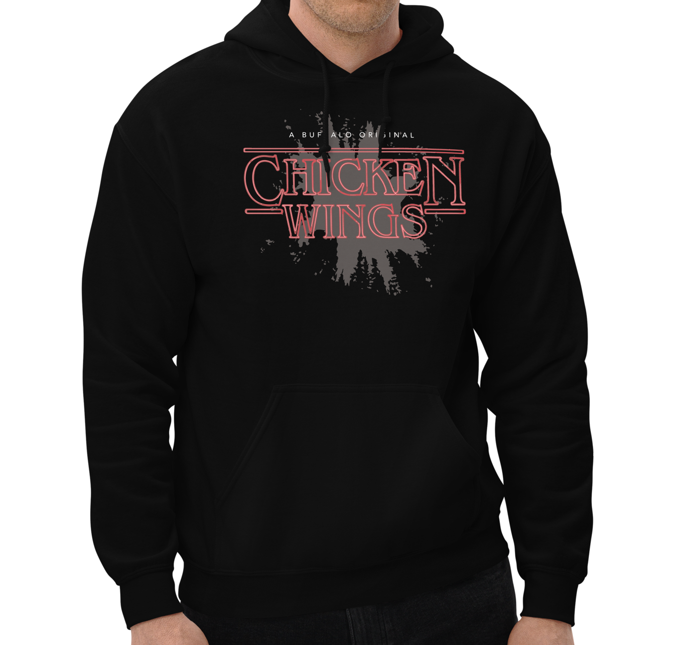 Black (50% cotton, 50% polyester)