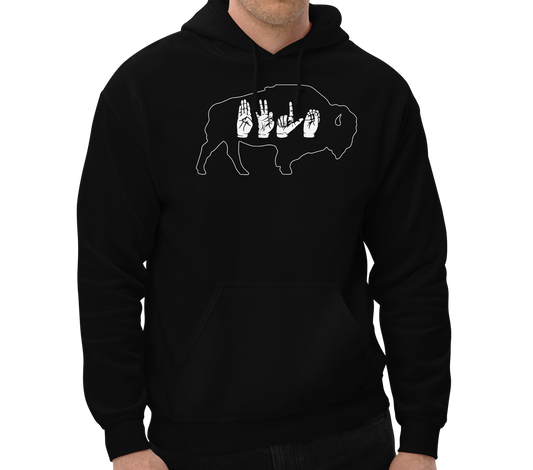 Black (50% cotton, 50% polyester)