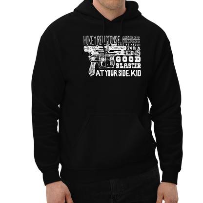 Black (50% cotton, 50% polyester)