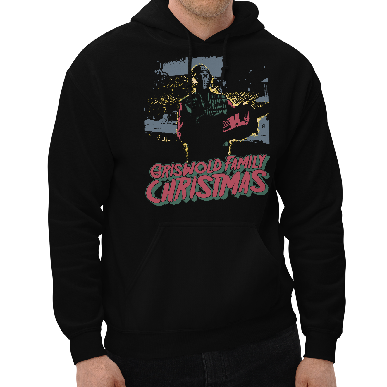 Black (50% cotton, 50% polyester)