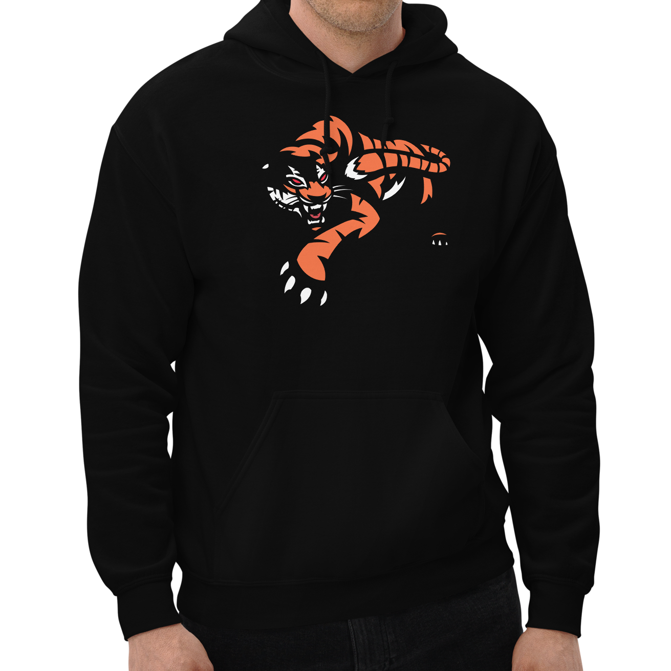 Black (50% cotton, 50% polyester)