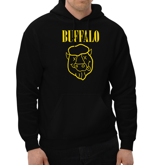 Black (50% cotton, 50% polyester)