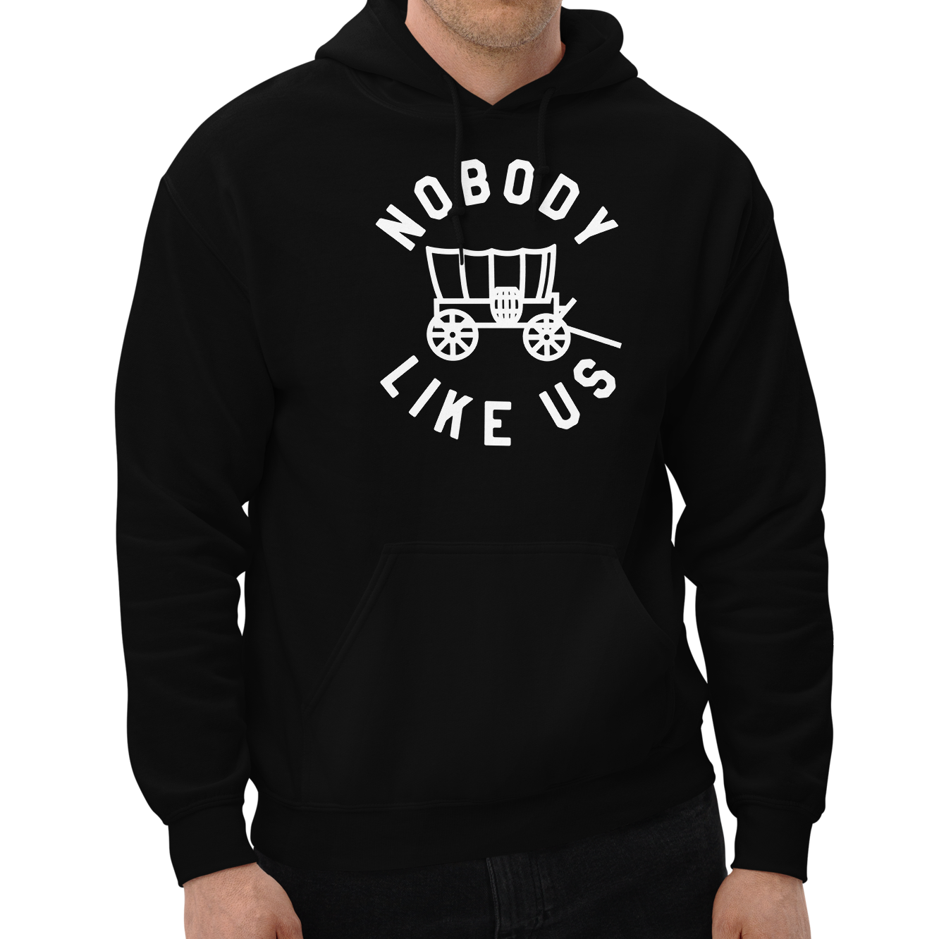 Black (50% cotton, 50% polyester)