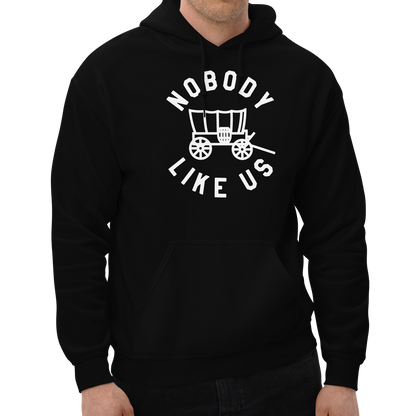 Black (50% cotton, 50% polyester)