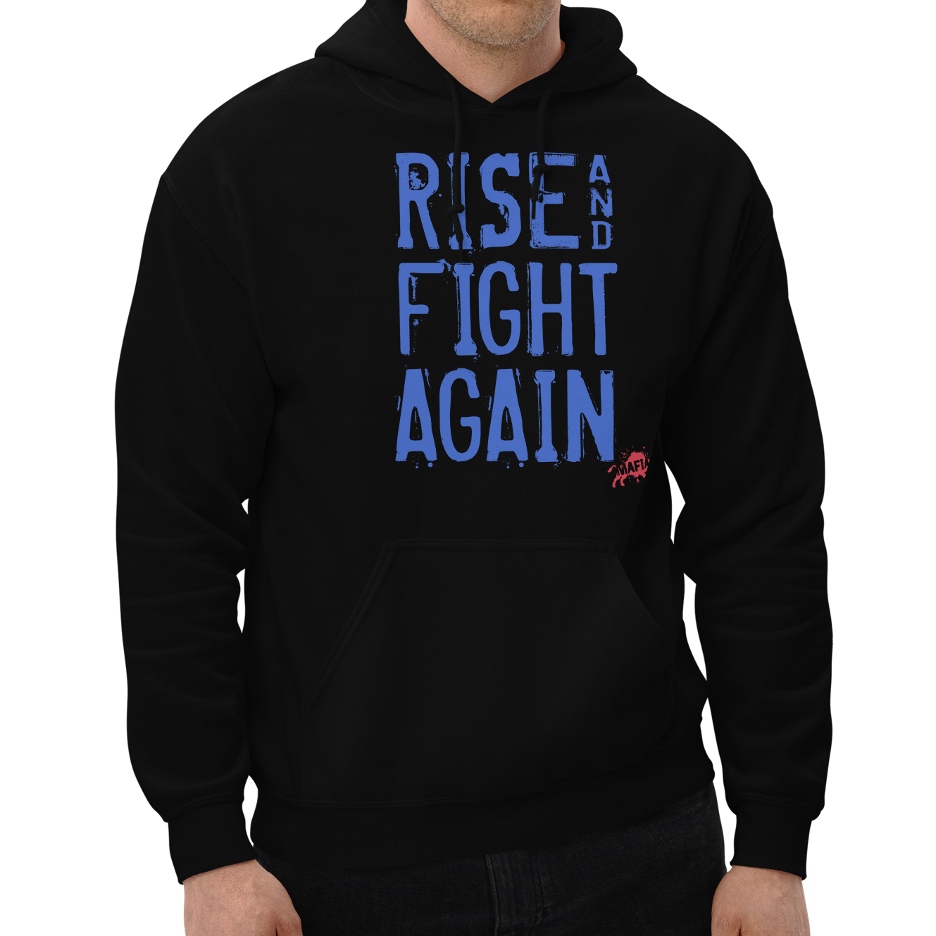 Black (50% cotton, 50% polyester)