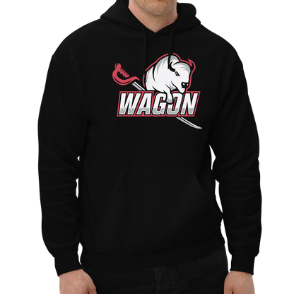 Black (50% cotton, 50% polyester)