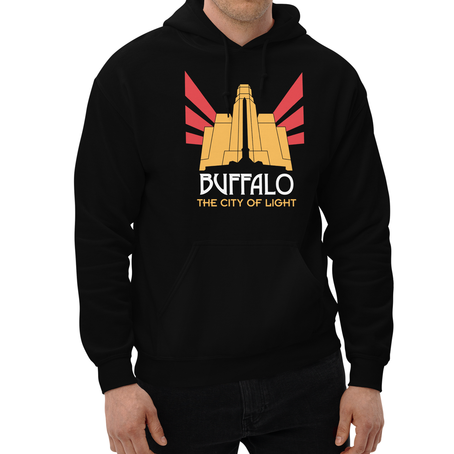 Black (50% cotton, 50% polyester)