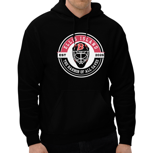 Black (50% cotton, 50% polyester)