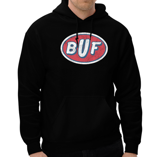 Black (50% cotton, 50% polyester)