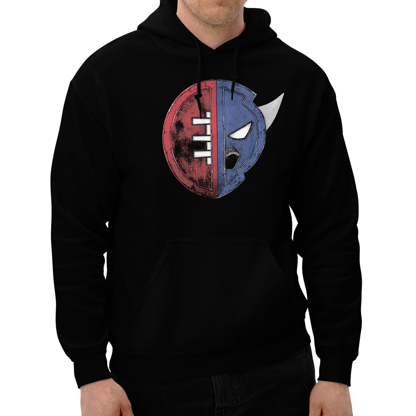 Black (50% cotton, 50% polyester)