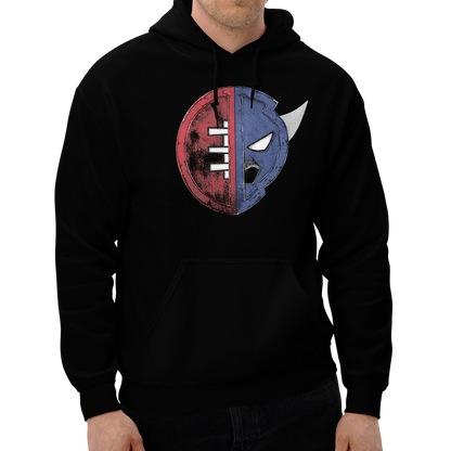 Black (50% cotton, 50% polyester)