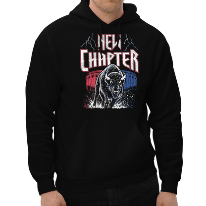 Front, Black (50% cotton, 50% polyester)