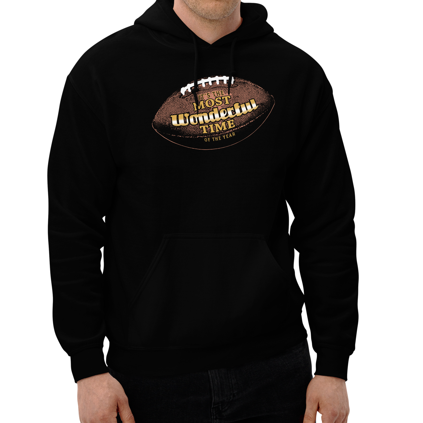 Black (50% cotton, 50% polyester)