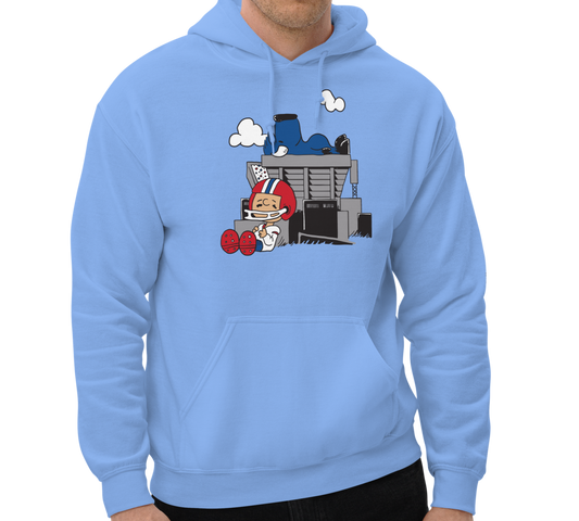 Columbia Blue (50% cotton, 50% polyester)