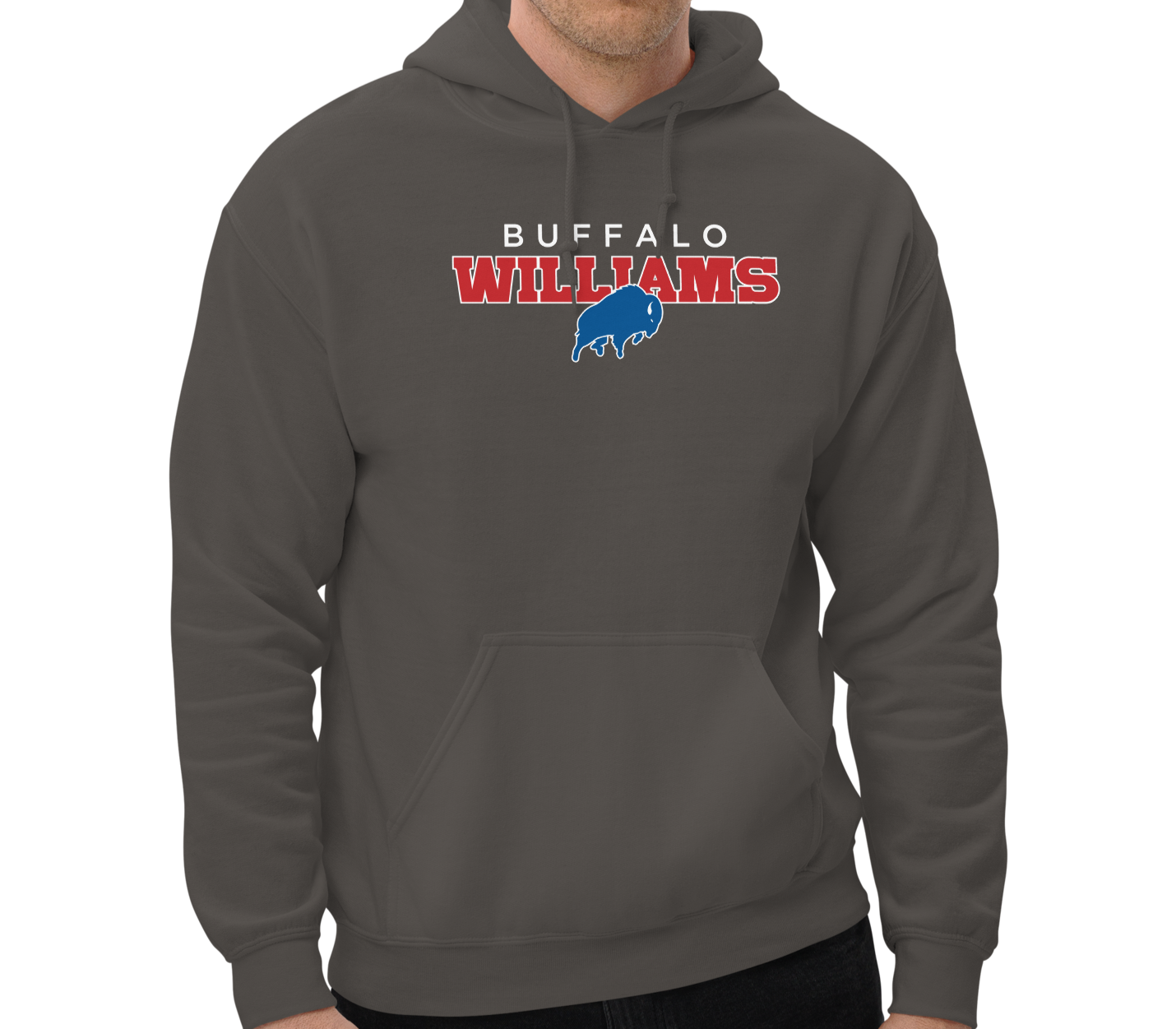 Charcoal (50% cotton, 50% polyester)