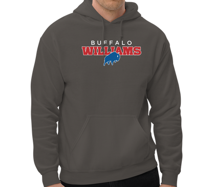 Charcoal (50% cotton, 50% polyester)