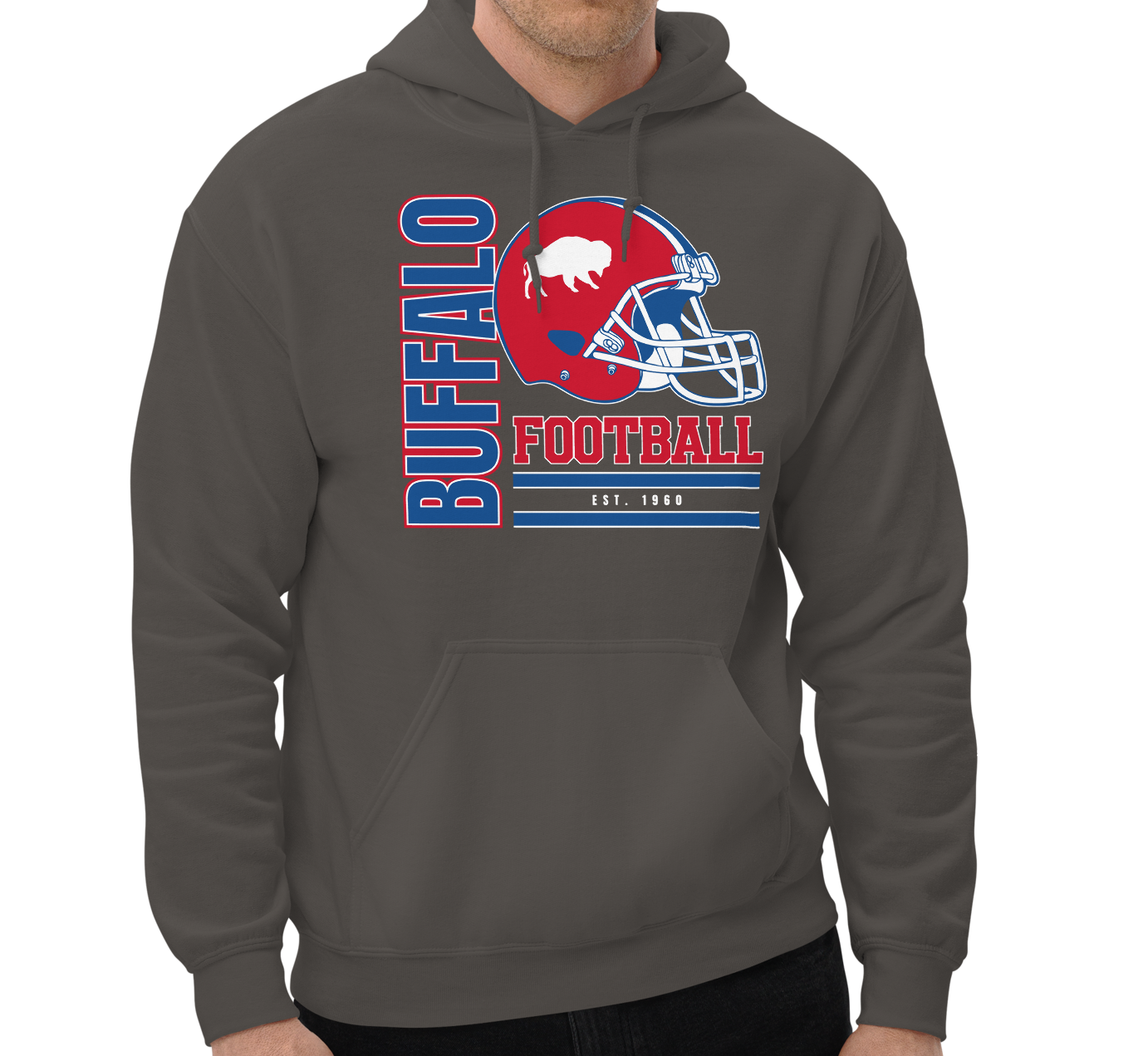 Charcoal (50% cotton, 50% polyester)