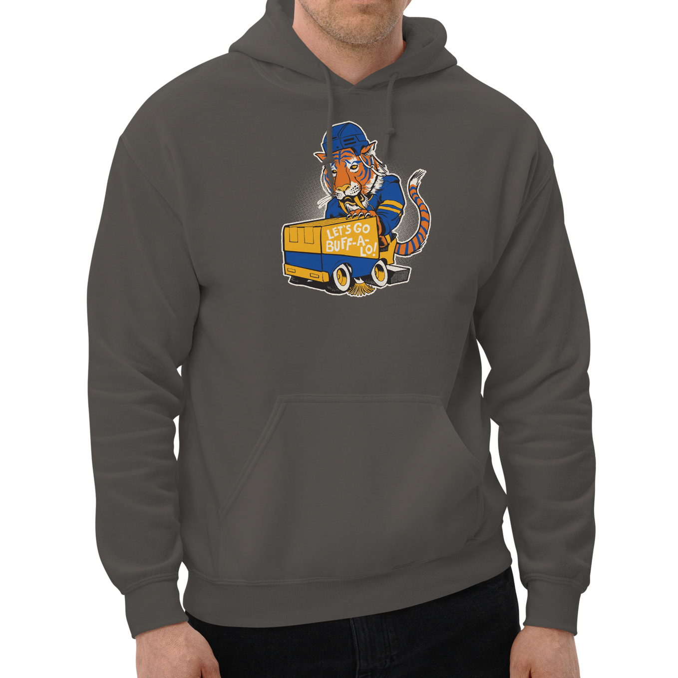 Charcoal (50% cotton, 50% polyester)