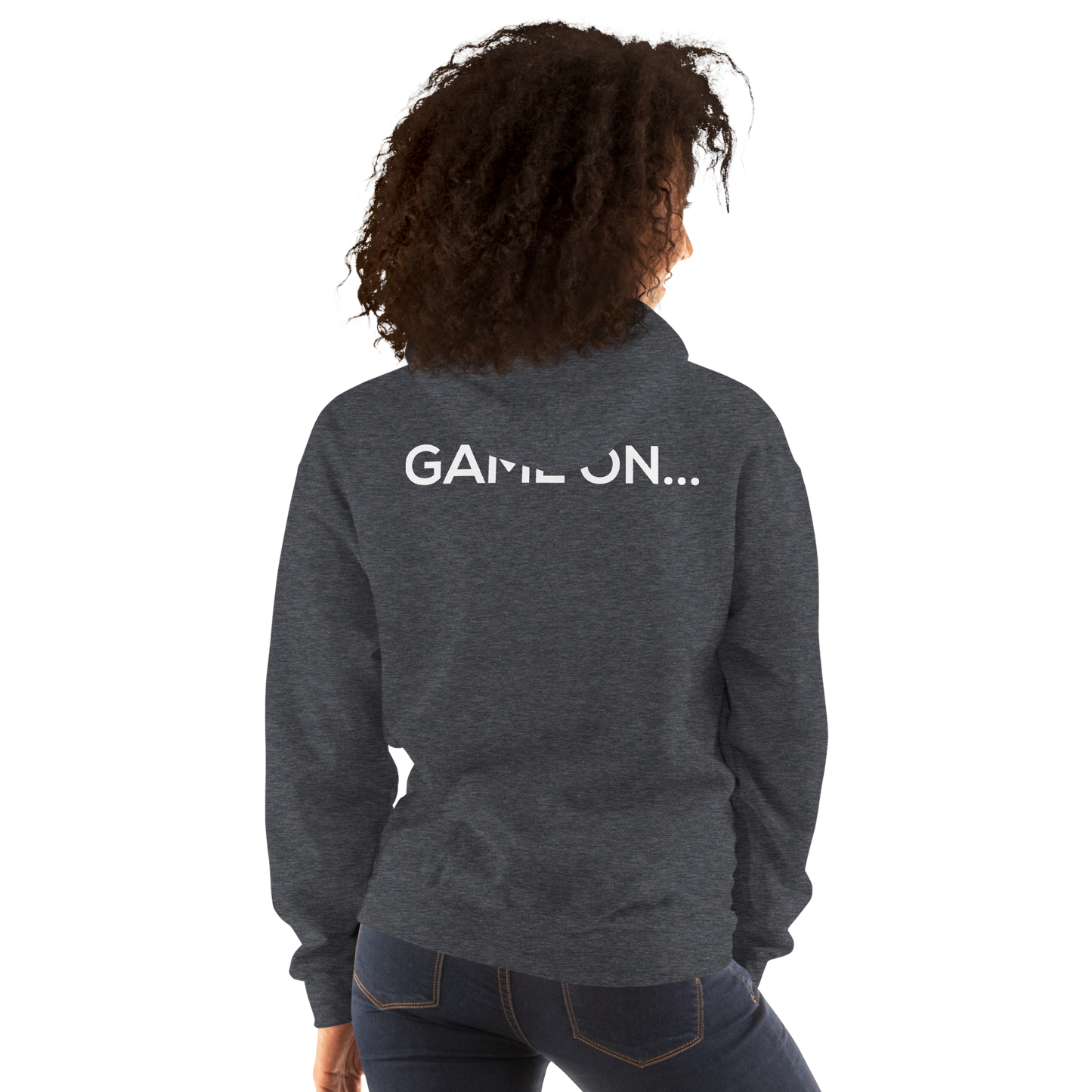 The Game On Glio Podcast: Unisex Hoody (Dark)